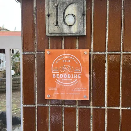 Bed&bikerome La Cerquetta Apartament *