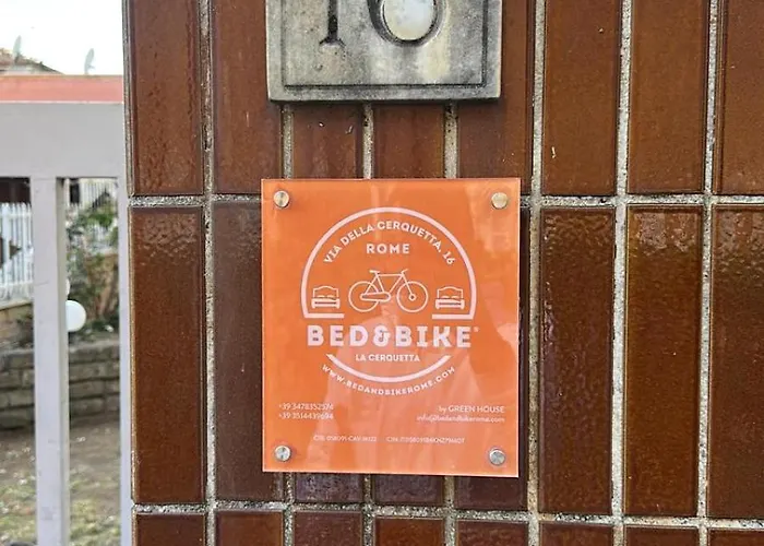 Bed&bikerome La Cerquetta Apartment *
